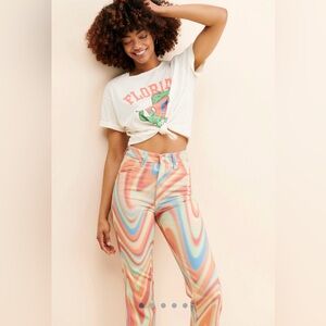 NWOT WRANGLER “Wild West High Rise Straight Jeans”